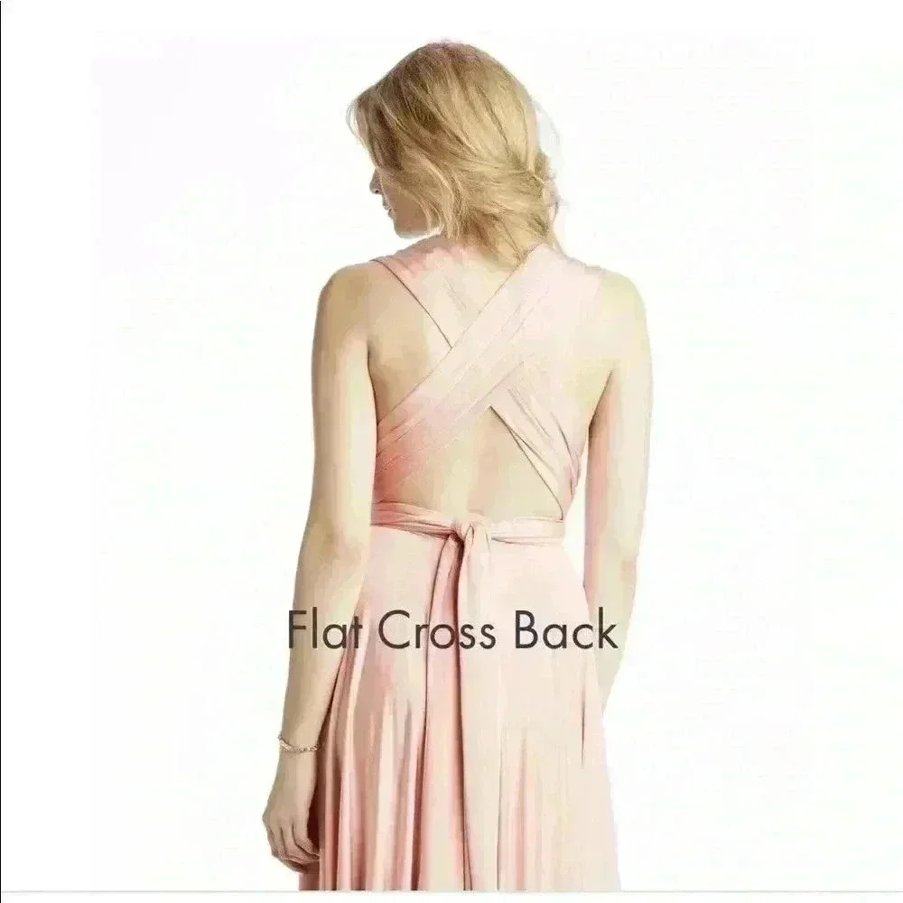 Tulle Convertible Bridesmaid Dress - Picture 10 of 16